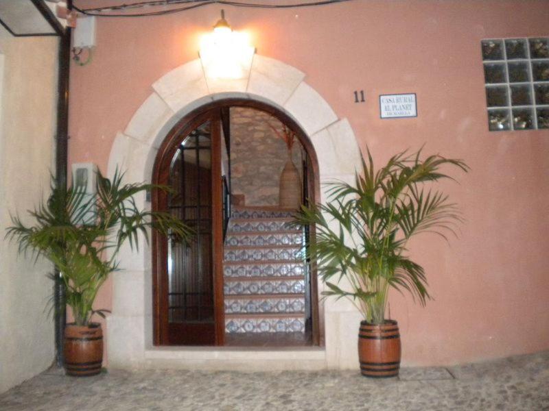 Casa Rural El Planet De Maella Casa Rural En Castellon Casa Rural Con Jacuzzi Casa Rural En Xert Casa Rural Cerca De Morella Chert Exterior foto