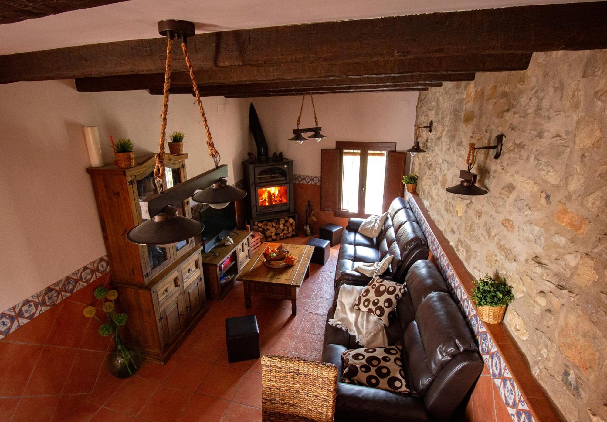 Casa Rural El Planet De Maella Casa Rural En Castellon Casa Rural Con Jacuzzi Casa Rural En Xert Casa Rural Cerca De Morella Chert Exterior foto