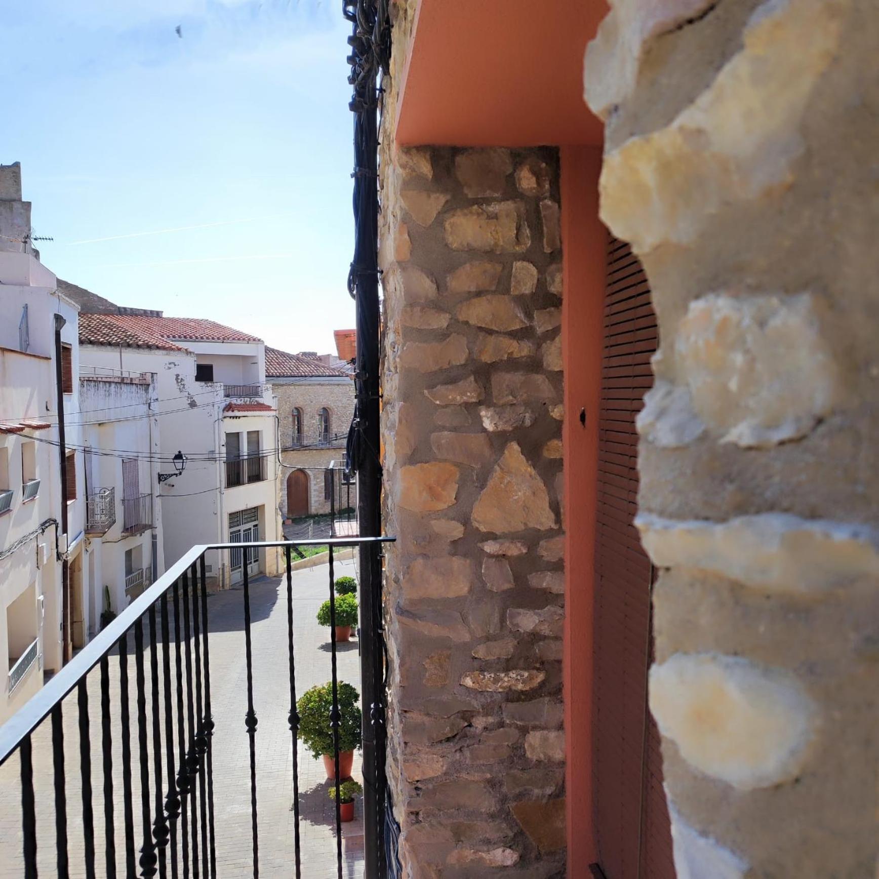Casa Rural El Planet De Maella Casa Rural En Castellon Casa Rural Con Jacuzzi Casa Rural En Xert Casa Rural Cerca De Morella Chert Exterior foto